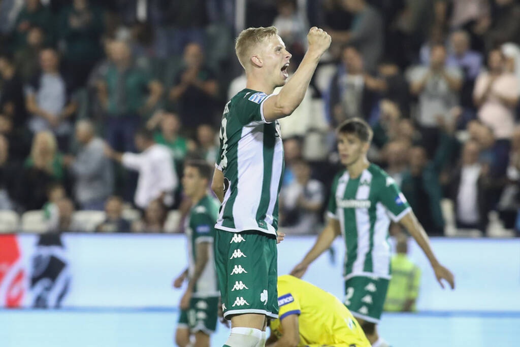 Παναθηναϊκός-Αστέρας Τρίπολης 1-0: Τα highlights της νέας νίκης του «τριφυλλιού» (video)