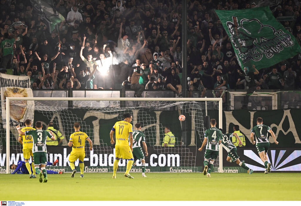Παναθηναϊκός-Αστέρας Τρίπολης 1-0: Κάηκε η Λεωφόρος - «Πρωταθλητή σε θέλουμε Παναθηναϊκέ» (video)
