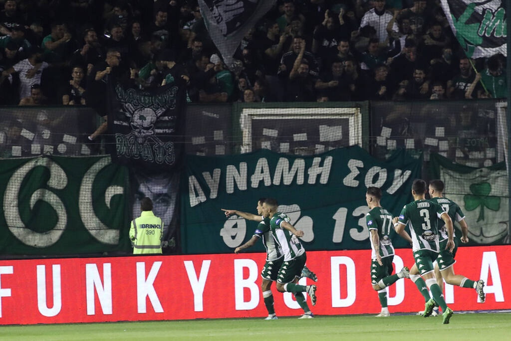 Παναθηναϊκός-Αστέρας Τρίπολης 1-0: Κάηκε η Λεωφόρος - «Πρωταθλητή σε θέλουμε Παναθηναϊκέ» (video)