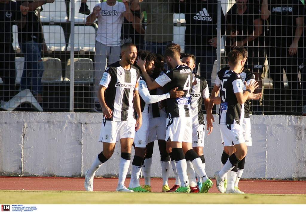 Λεβαδειακός-ΠΑΟΚ: Ξέσπασε ξανά ο κόσμος του «Δικεφάλου» για παίκτες και Λουτσέσκου! (photos)