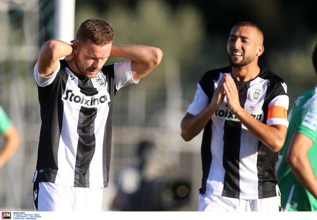 Λεβαδειακός-ΠΑΟΚ: Ξέσπασε ξανά ο κόσμος του «Δικεφάλου» για παίκτες και Λουτσέσκου! (photos)