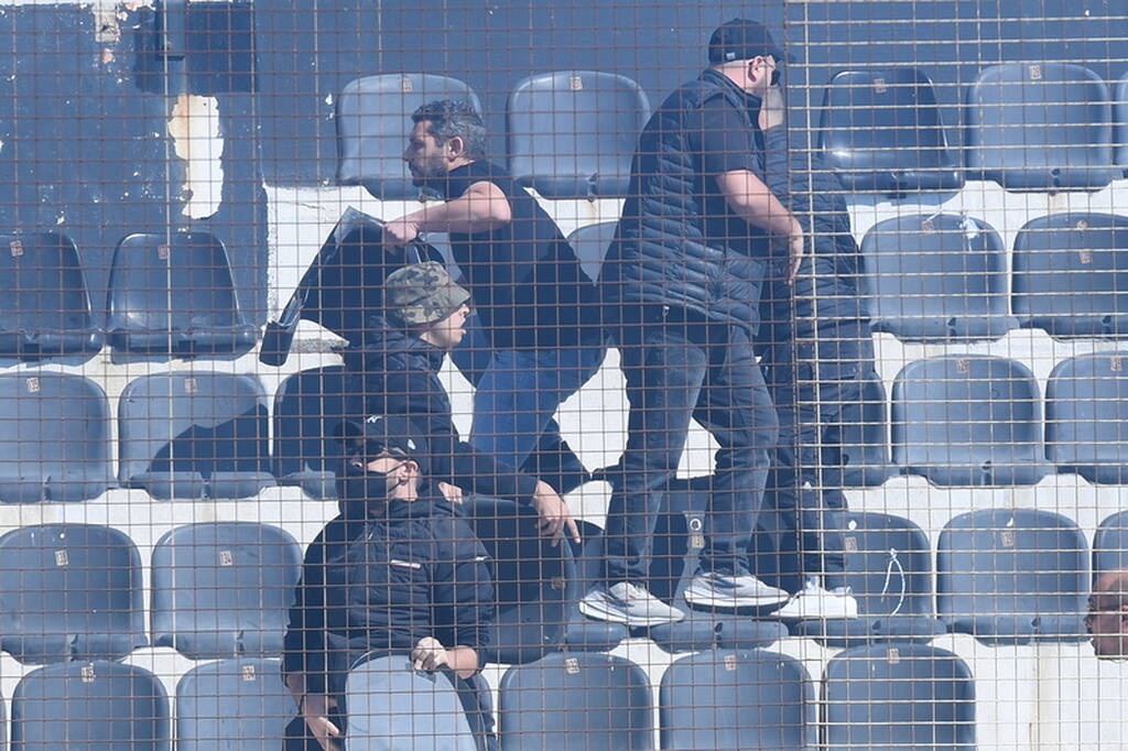 Επεισόδια πριν το ΟΦΗ-Ολυμπιακός