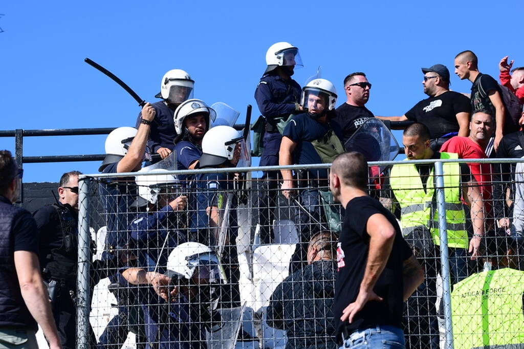 Επεισόδια πριν το ΟΦΗ-Ολυμπιακός