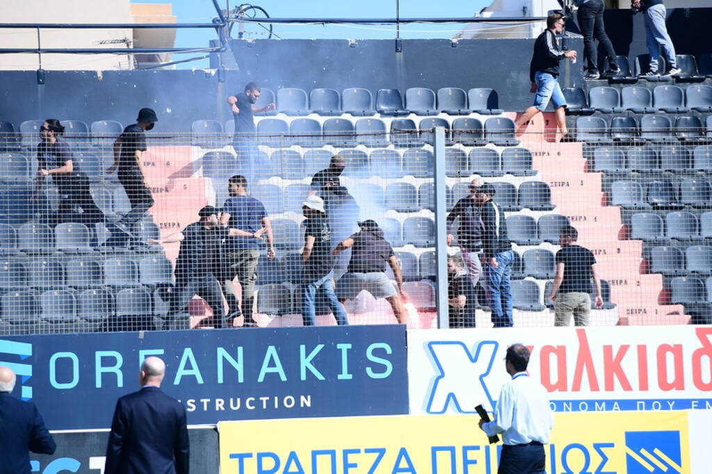 Επεισόδια πριν το ΟΦΗ-Ολυμπιακός