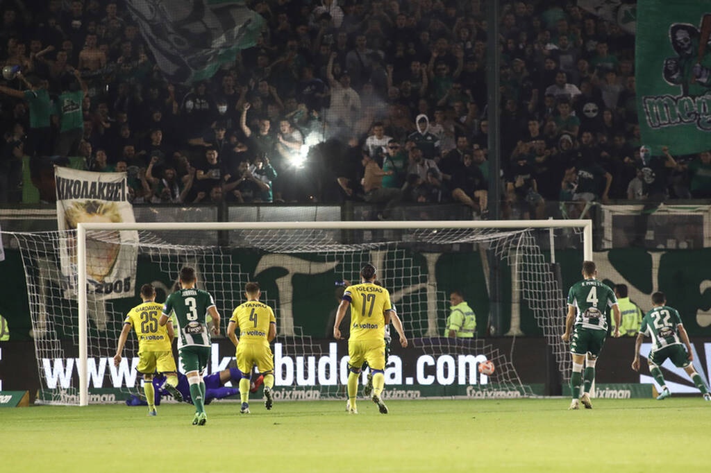 Παναθηναϊκός-Αστέρας Τρίπολης 1-0: Τα highlights της νέας νίκης του «τριφυλλιού» (video)