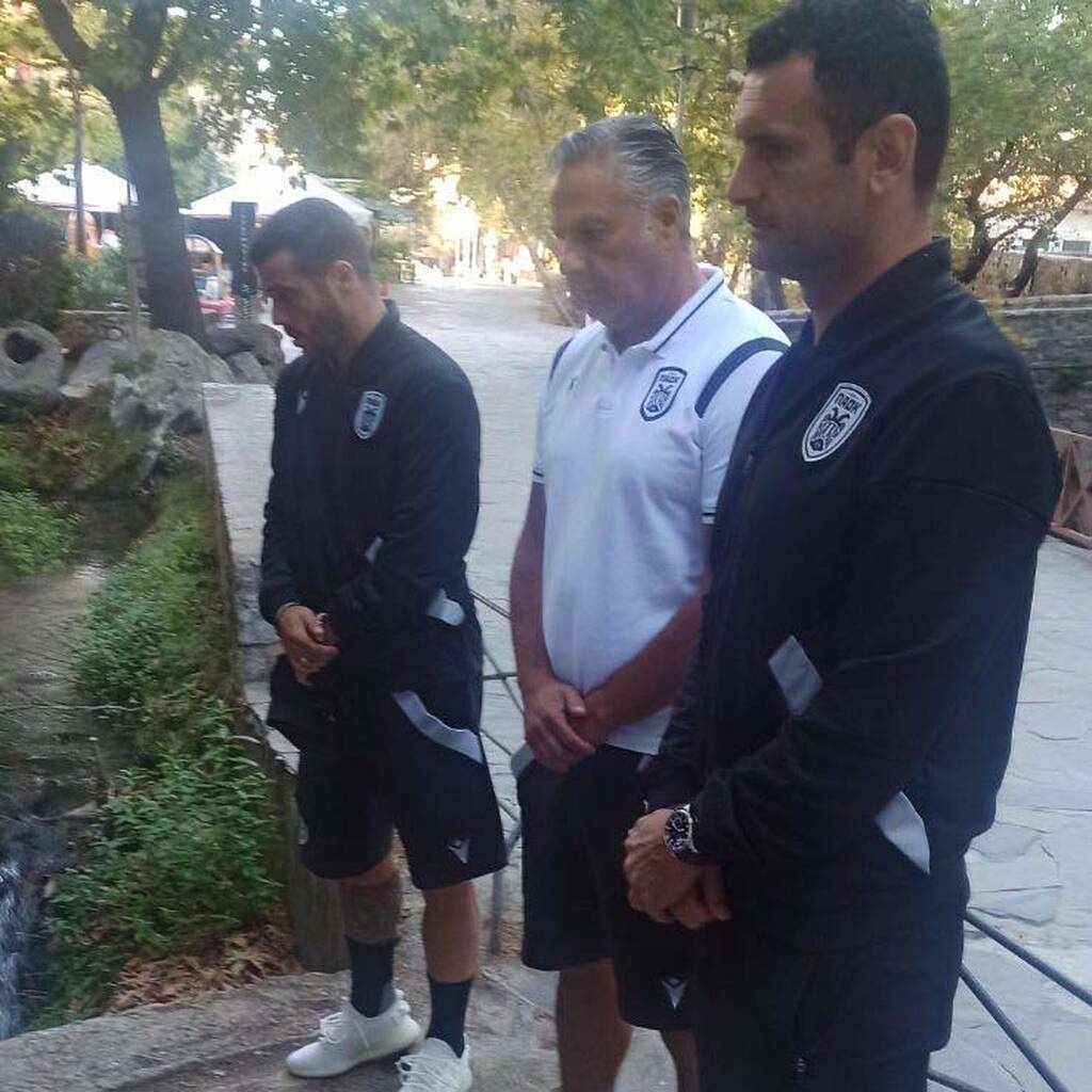 Λεβαδειακός-ΠΑΟΚ: Επίσκεψη στον τόπο της τραγωδίας (photos)