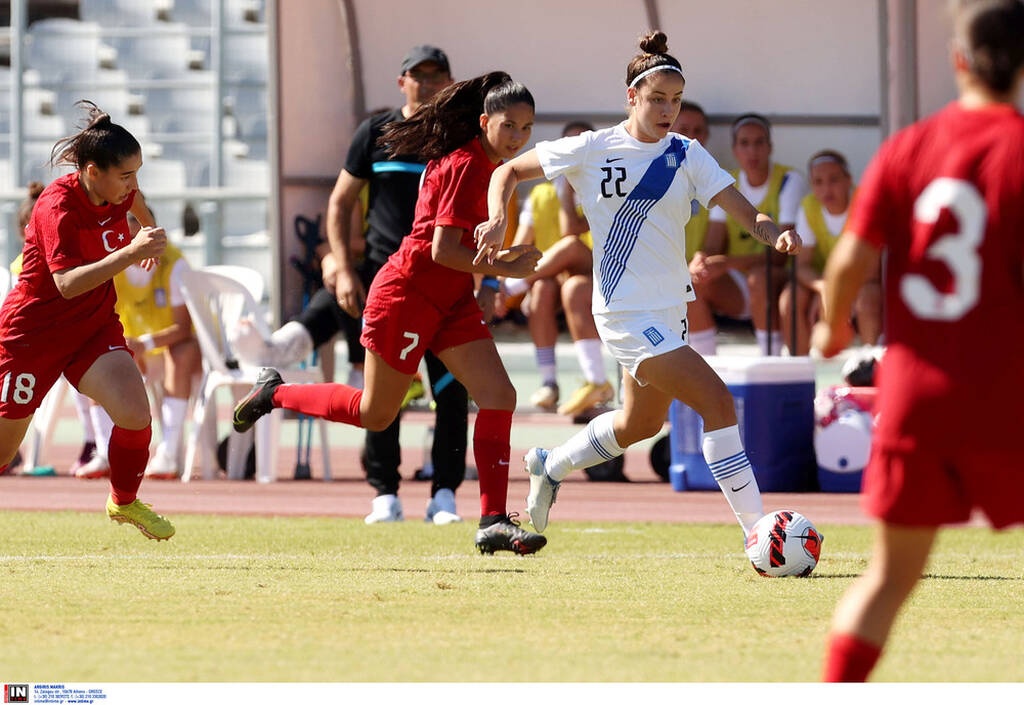 Ευρωπαϊκό νεανίδων: Παραμονή και πρόκριση για την Εθνική, 2-0 την Τουρκία