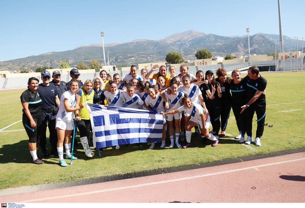 Ευρωπαϊκό νεανίδων: Παραμονή και πρόκριση για την Εθνική, 2-0 την Τουρκία