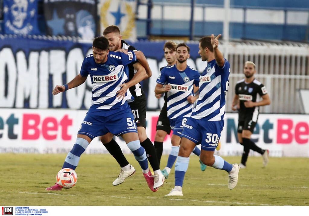 Ατρόμητος-ΠΑΣ Γιάννινα 7η αγωνιστική 10/10/2022