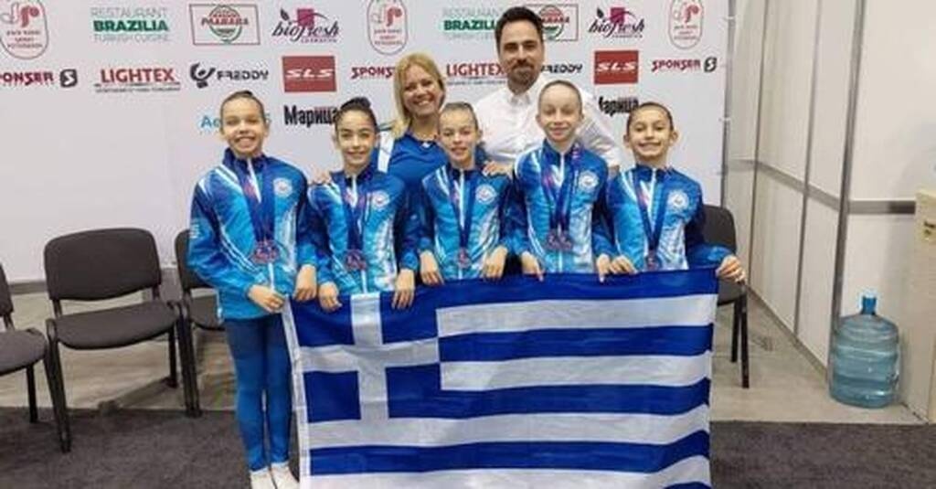 Αεροβική Γυμναστική: Έλαμψαν οι λιλιπούτειες Ελληνίδες στο διεθνές Όπεν του Πλόβντιβ (photos)