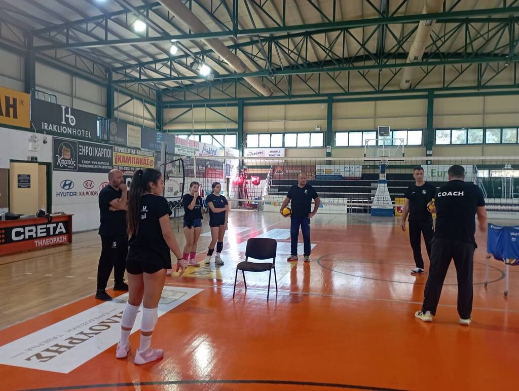 Volley League–ΟΦΗ: Ο Κώστας Δεληκώστας διδάσκει μεθοδολογία σε όλους τους προπονητές των Κρητικών