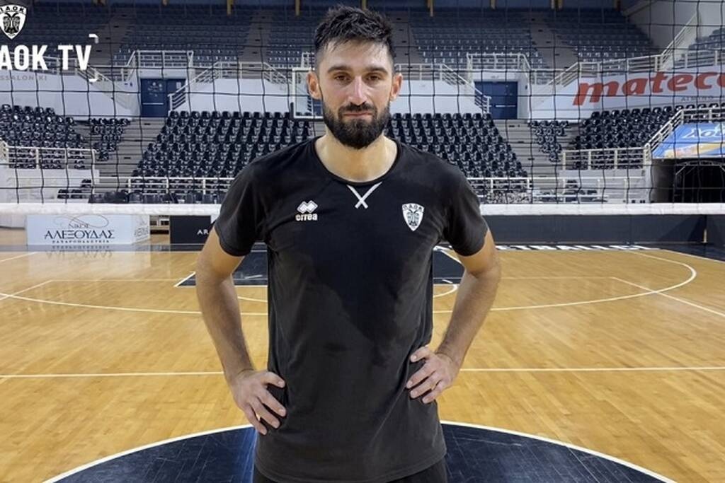 Cev Cup - Γουόλς: «Δύναμη από τον κόσμο του ΠΑΟΚ για να τα δώσουμε όλα»