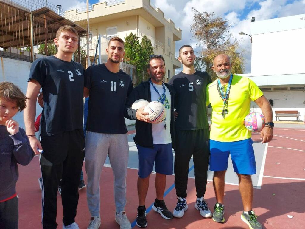 Volley League–ΟΦΗ: Ο Κώστας Δεληκώστας διδάσκει μεθοδολογία σε όλους τους προπονητές των Κρητικών
