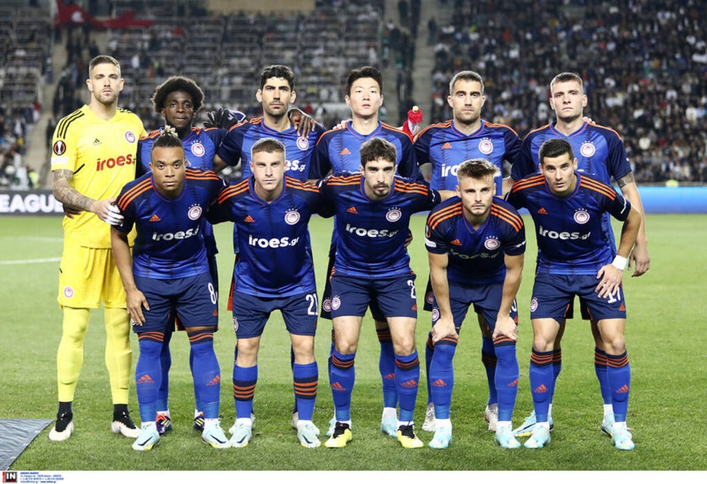 Καραμπάχ-Ολυμπιακός Europa League 13/10/2022