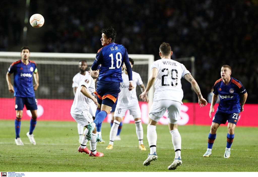 Καραμπάχ-Ολυμπιακός Europa League 13/10/2022