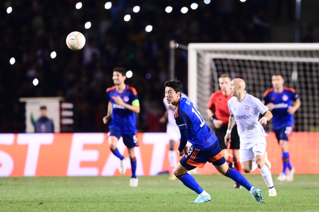 Καραμπάχ-Ολυμπιακός: Ζωντανός για το Conference League - Η βαθμολογία και το πρόγραμμα (photos)