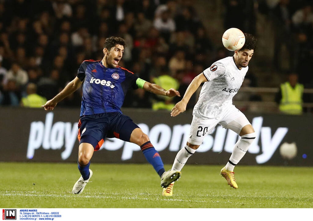 Καραμπάχ-Ολυμπιακός Europa League 13/10/2022
