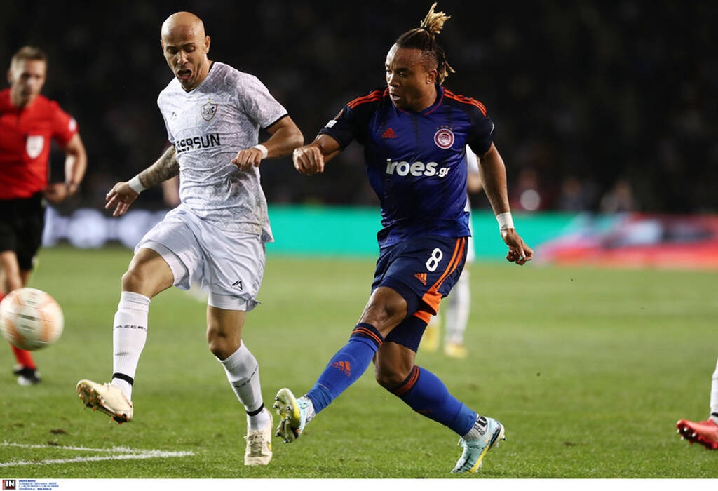 Καραμπάχ-Ολυμπιακός Europa League 13/10/2022