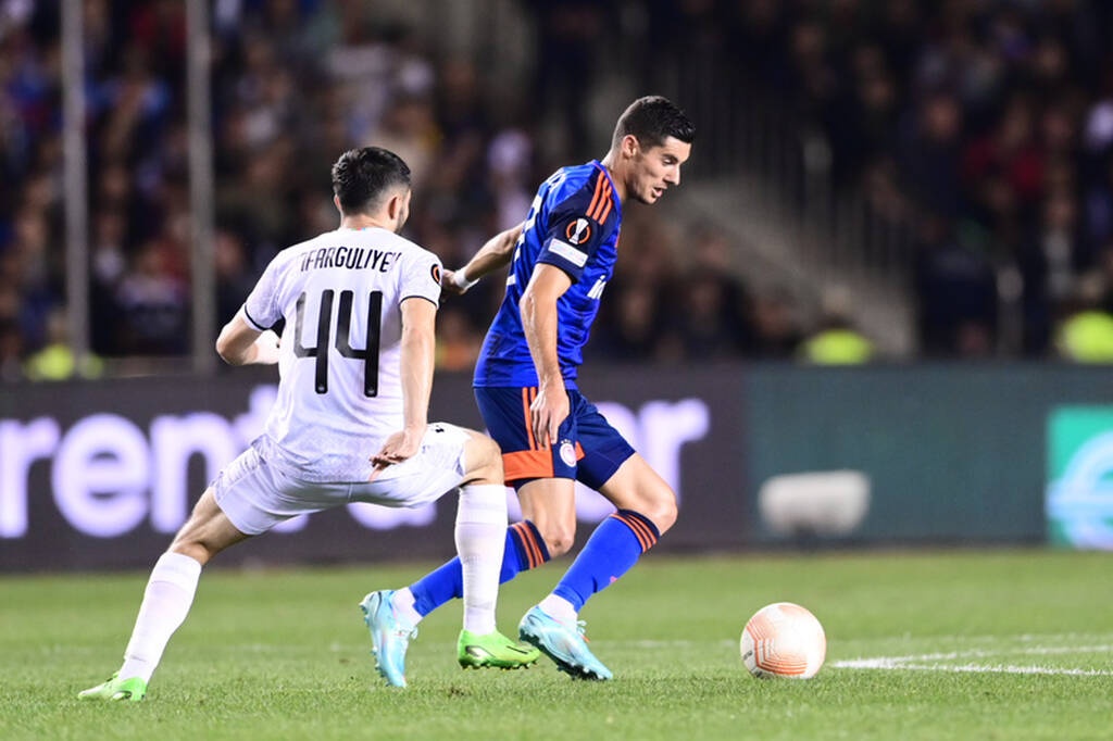Καραμπάχ-Ολυμπιακός Europa League 13/10/2022