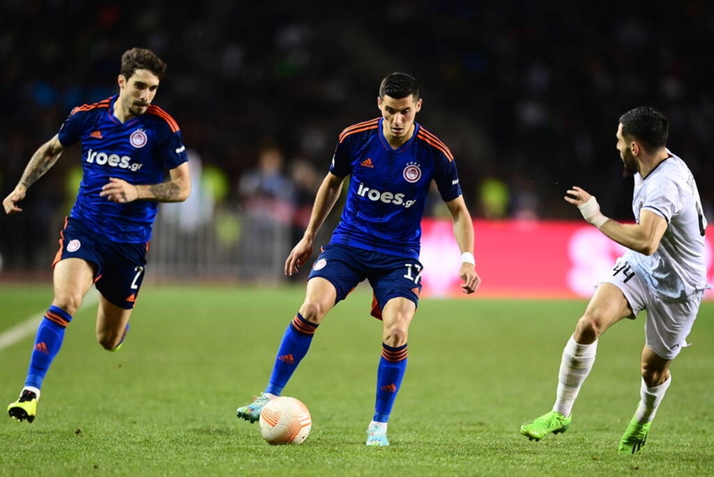 Καραμπάχ-Ολυμπιακός Europa League 13/10/2022