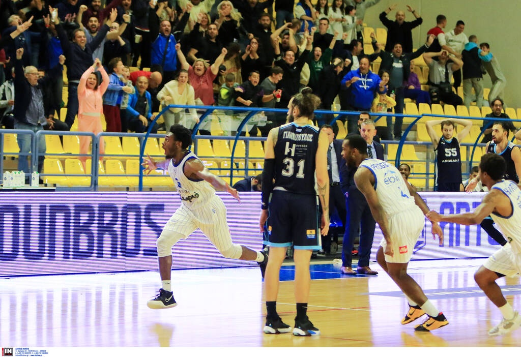 Καρδίτσα: Το τρομερό buzzer beater του Μπέιτμον (video)