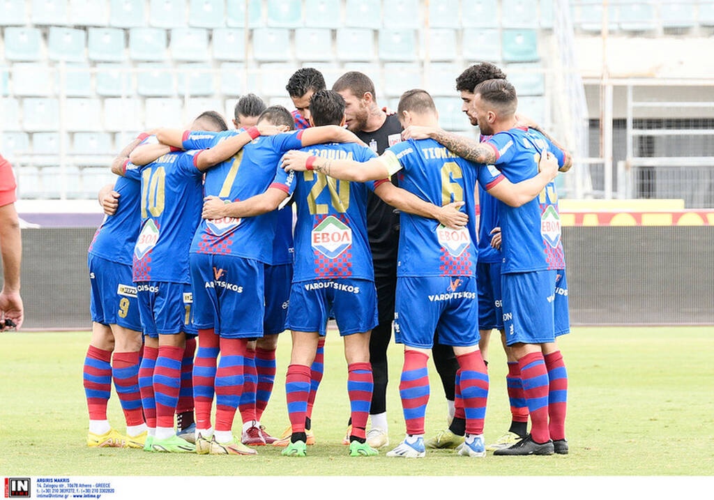 Βόλος-Λεβαδειακός 8η αγωνιστική 15/10/2022