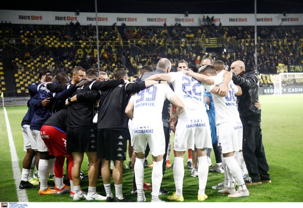 Άρης-Ιωνικός 8η αγωνιστική 15/10/2022