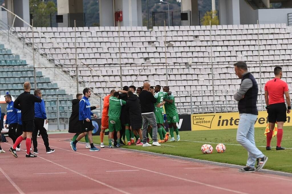 Βόλος-Λεβαδειακός 8η αγωνιστική 15/10/2022