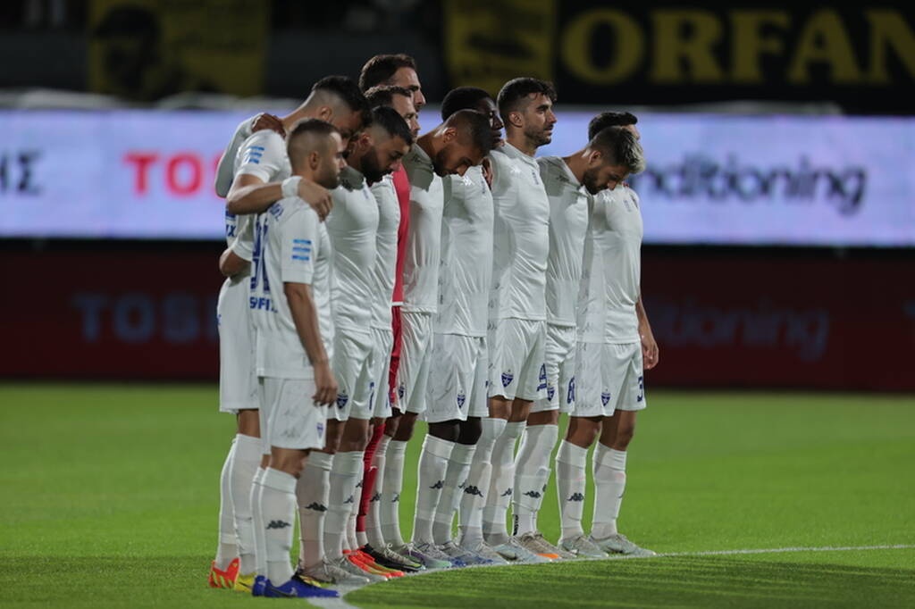 Άρης-Ιωνικός 8η αγωνιστική 15/10/2022