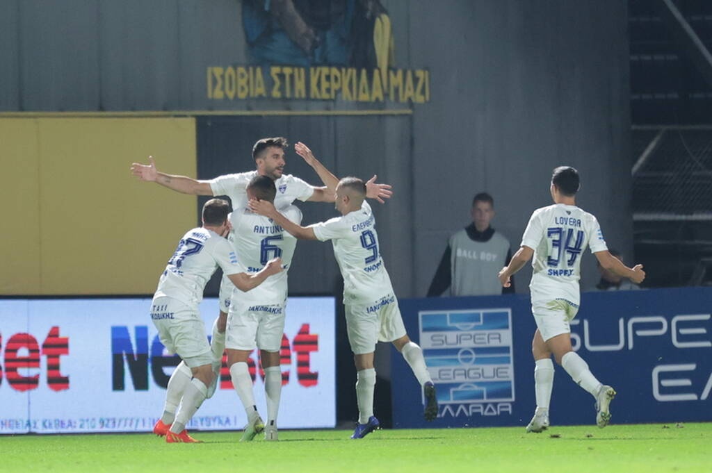Άρης-Ιωνικός 8η αγωνιστική 15/10/2022