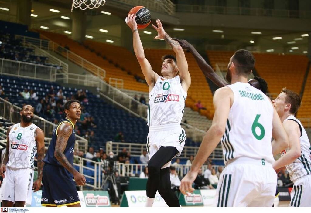 Παναθηναϊκός-Λαύριο 93-70: Εντυπωσιακά και... ελληνικά την πρώτη νίκη (videos+photos)
