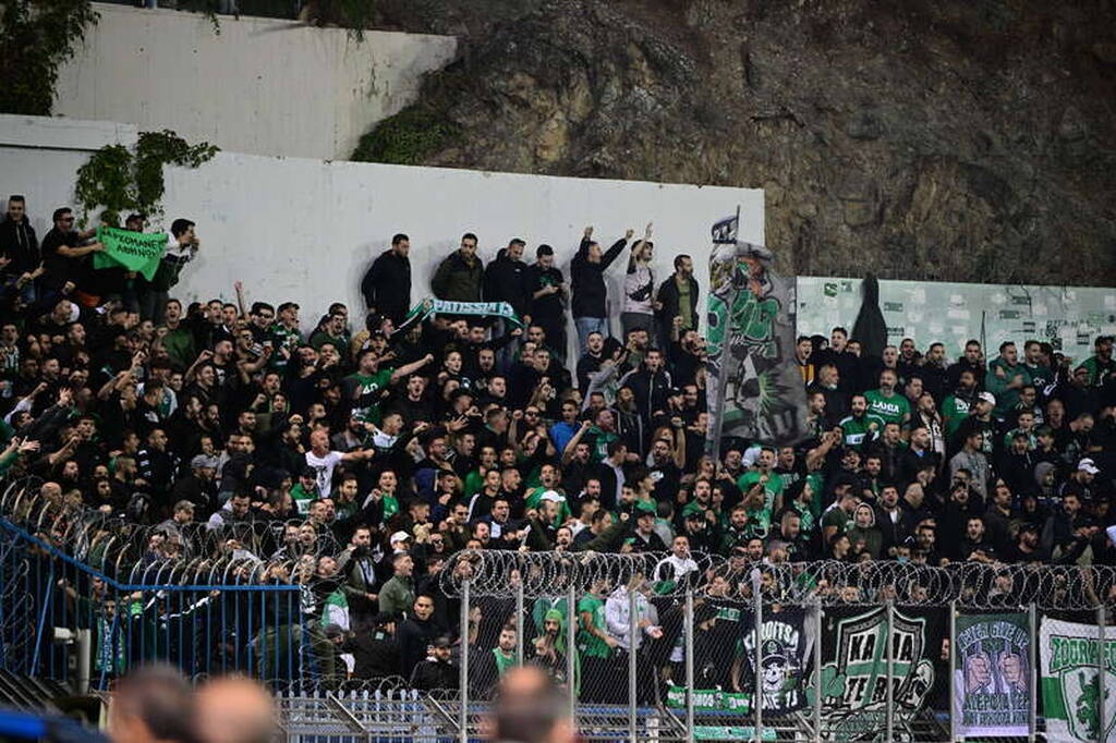 Λαμία-Παναθηναϊκός 8η αγωνιστική 16/10/2022