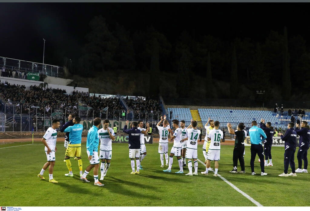Λαμία-Παναθηναϊκός: Αποθέωση από τον κόσμο και γερό πριμ για τη νέα νίκη (photos)