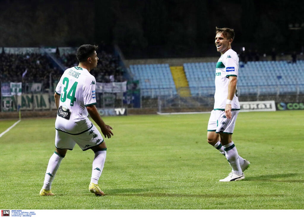 Λαμία-Παναθηναϊκός 8η αγωνιστική 16/10/2022