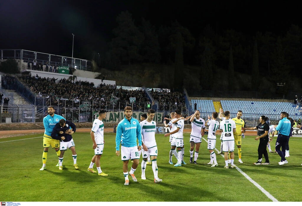 Λαμία-Παναθηναϊκός: Αποθέωση από τον κόσμο και γερό πριμ για τη νέα νίκη (photos)