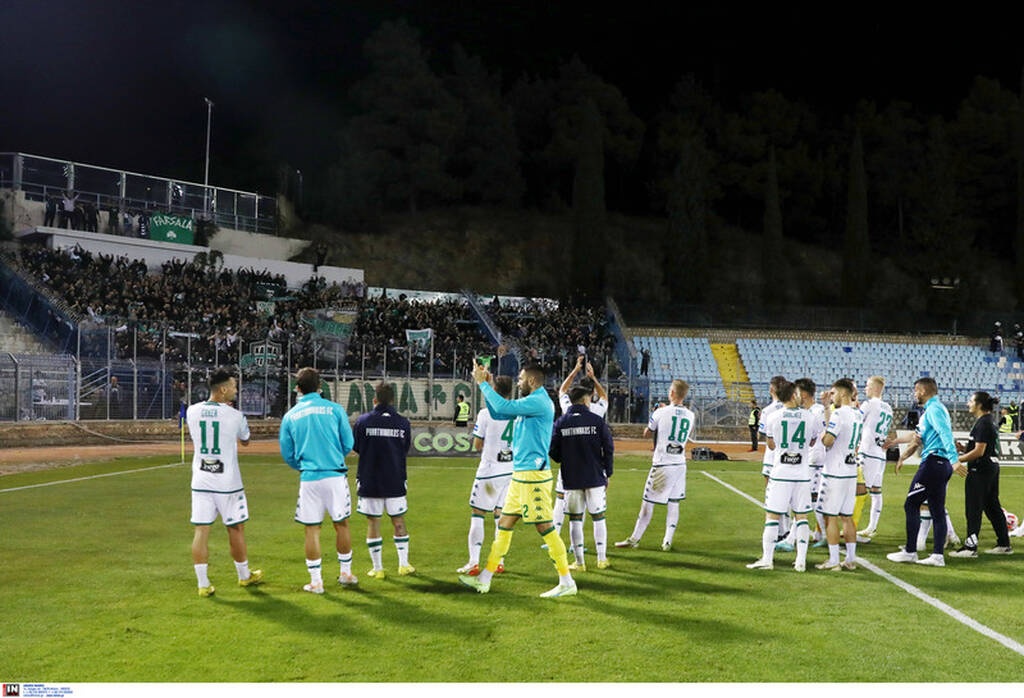Λαμία-Παναθηναϊκός: Αποθέωση από τον κόσμο και γερό πριμ για τη νέα νίκη (photos)
