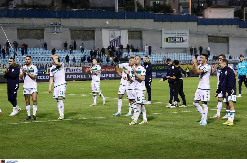 Λαμία-Παναθηναϊκός: Αποθέωση από τον κόσμο και γερό πριμ για τη νέα νίκη (photos)