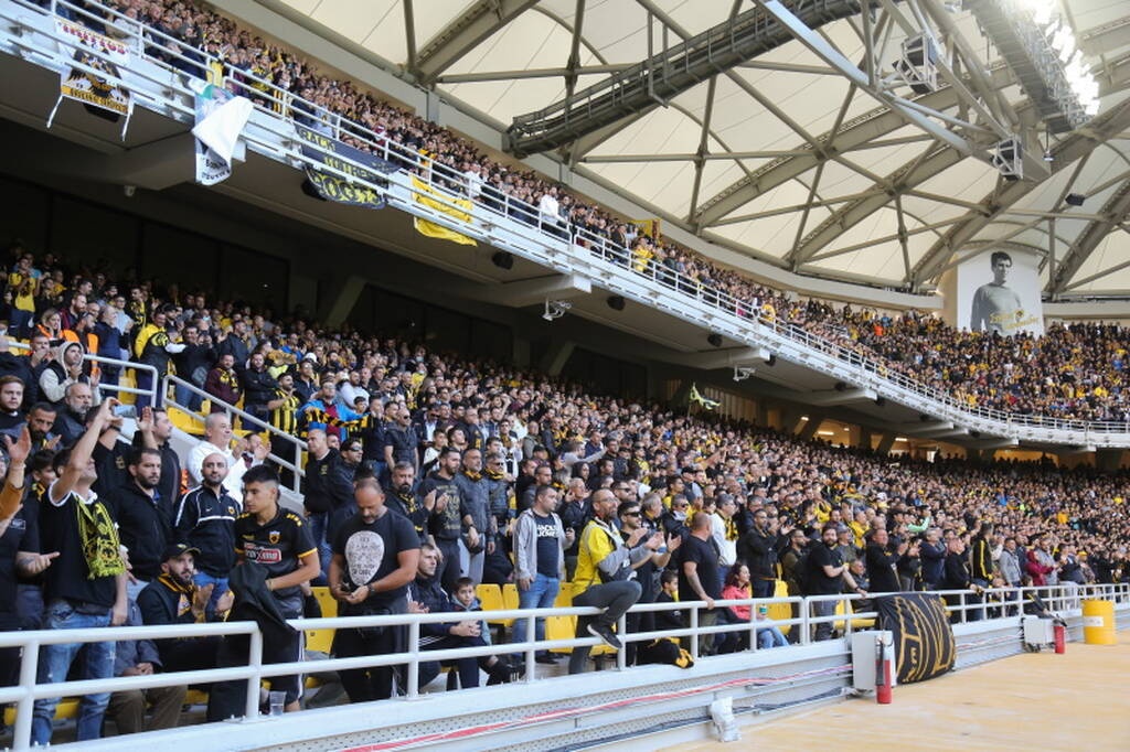 ΑΕΚ-Ατρόμητος 1-0: Tα βρήκε σκούρα, την λύτρωσε με πέναλτι στο 94' ο Άμραμπατ (videos)