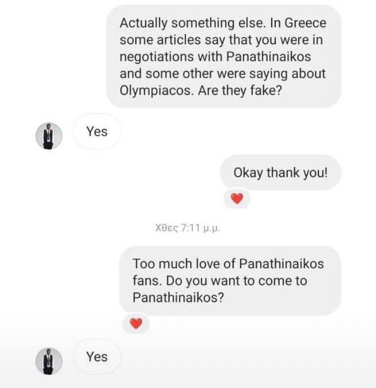 Διέψευσε ο Μπέικον τη δήλωση για τον Παναθηναϊκό (photos)