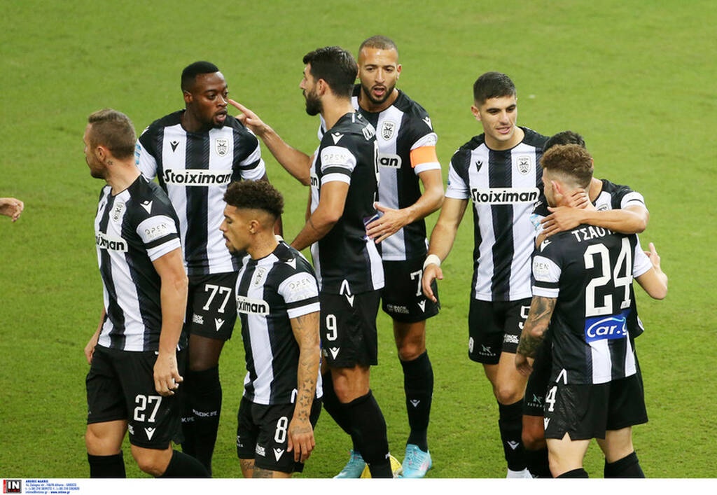 Ολυμπιακός-ΠΑΟΚ 8η αγωνιστική 17/10/2022