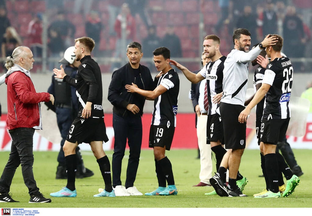 Ολυμπιακός-ΠΑΟΚ: «Ασπρόμαυρο» γλέντι με τη λήξη (photos)