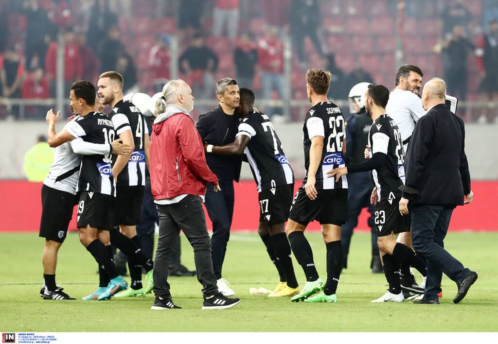 Ολυμπιακός-ΠΑΟΚ: «Ασπρόμαυρο» γλέντι με τη λήξη (photos)