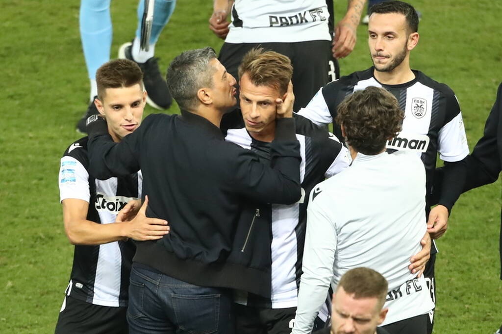 Ολυμπιακός-ΠΑΟΚ: «Ασπρόμαυρο» γλέντι με τη λήξη (photos)