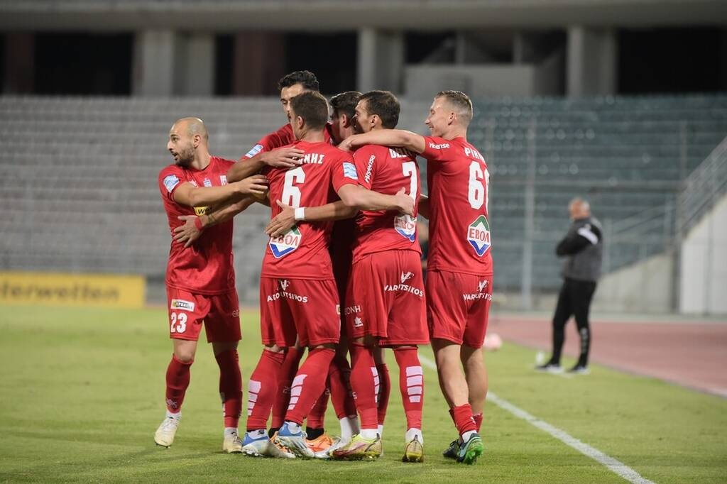 ΝΠΣ Βόλος-Ιωνικός 4-0: Πανηγυρικά στους «16» οι Βολιώτες (photos+videos)
