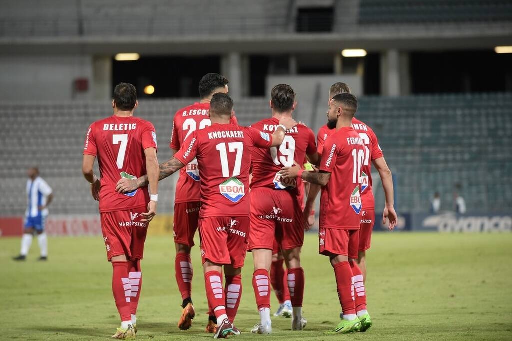 ΝΠΣ Βόλος-Ιωνικός 4-0: Πανηγυρικά στους «16» οι Βολιώτες (photos+videos)
