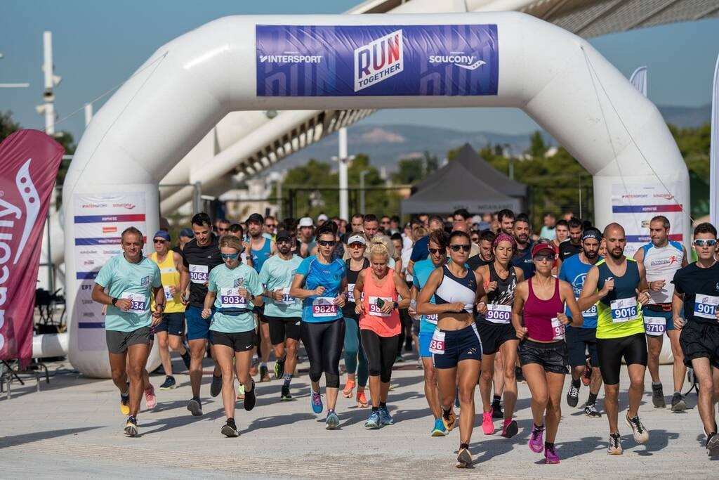 Μοναδικές στιγμές από το Run Together Athens 2022 στο επίσημο βίντεο της διοργάνωσης