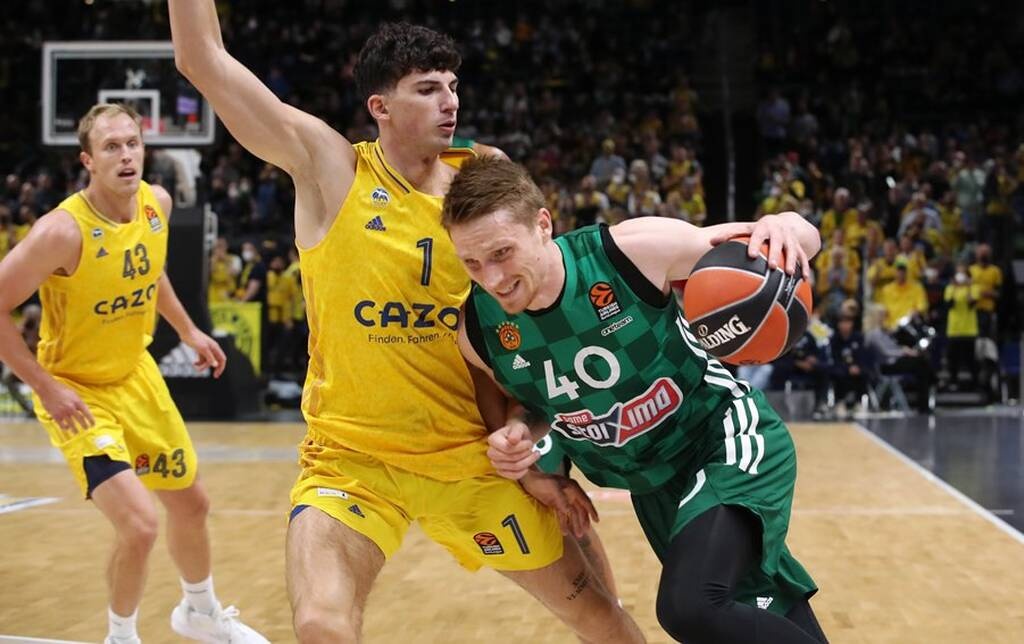 Άλμπα-Παναθηναϊκός 94-65: Εφιάλτης στο Βερολίνο με άθλια εμφάνιση και συντριβή (photos)