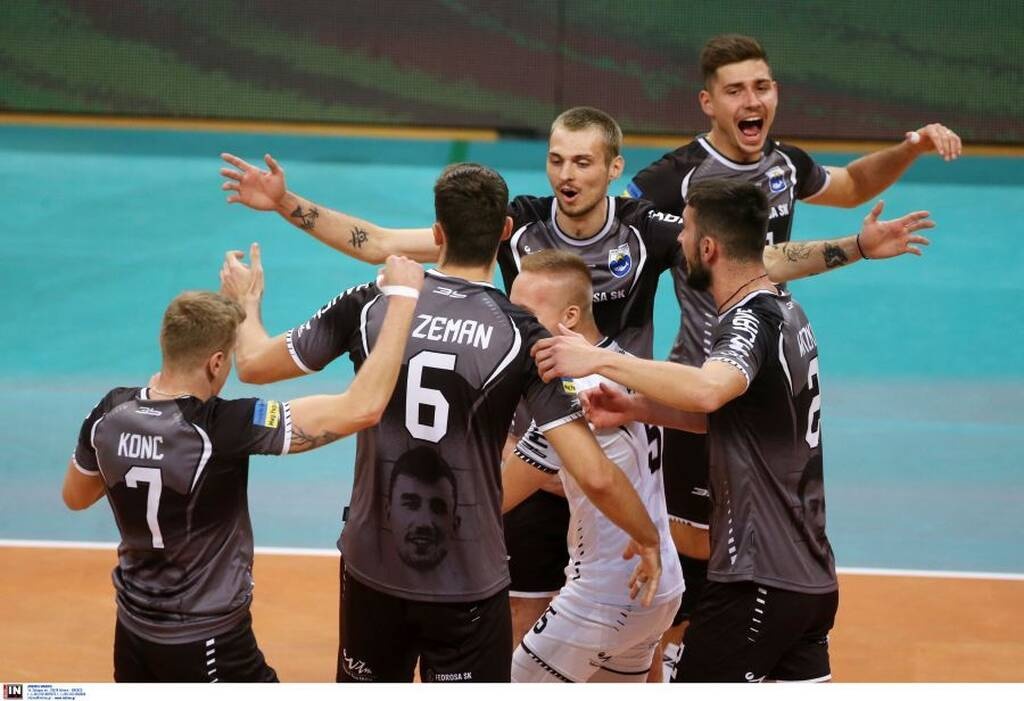 Παναθηναϊκός-Σπαρτάκ Μιγιάβα: Κάνουν τη διαφορά οι Σλοβάκοι με απίθανες φανέλες (photos)