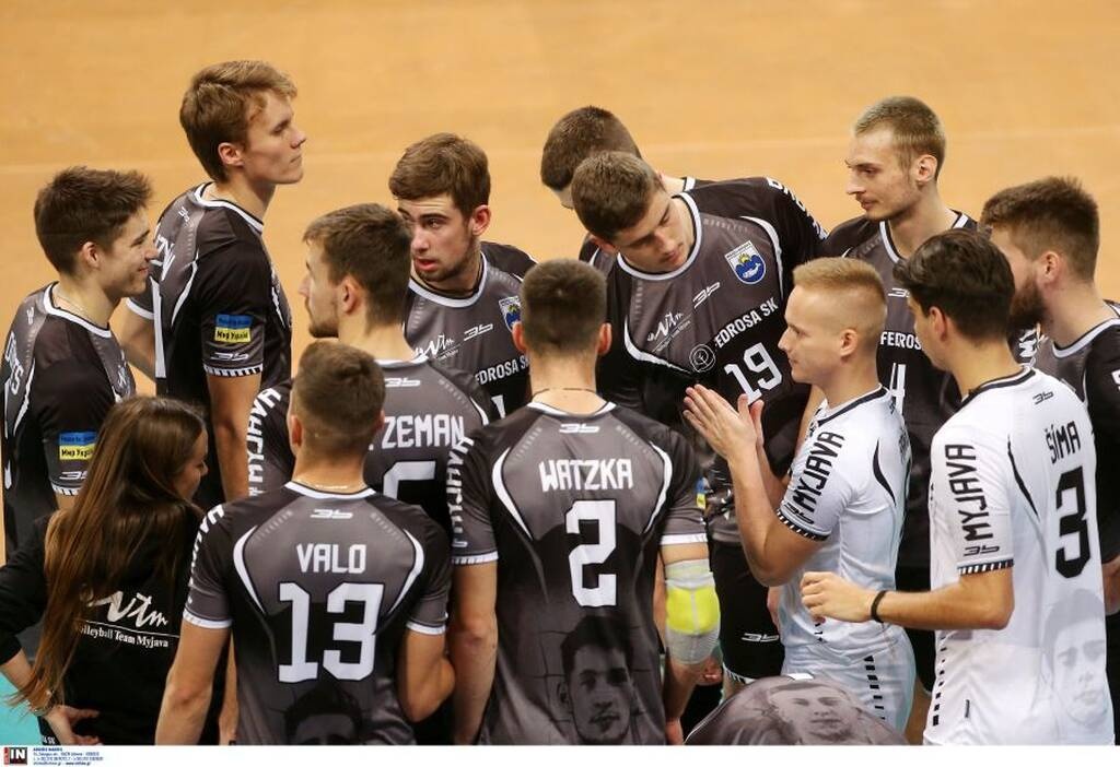 Παναθηναϊκός-Σπαρτάκ Μιγιάβα: Κάνουν τη διαφορά οι Σλοβάκοι με απίθανες φανέλες (photos)