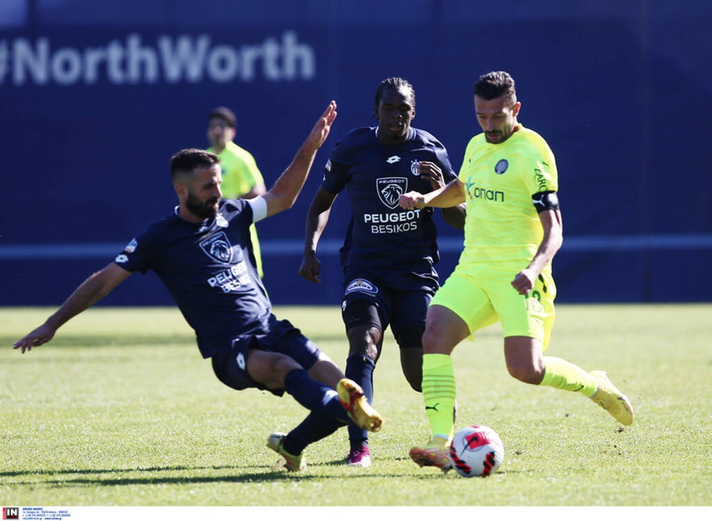 Κύπελλο Ελλάδας: Η έξοχη Κηφισιά απέκλεισε τον θλιβερό ΟΦΗ - Τα αποτελέσματα στην 5η φάση (photos)